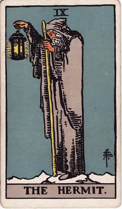 은둔자 (The Hermit)