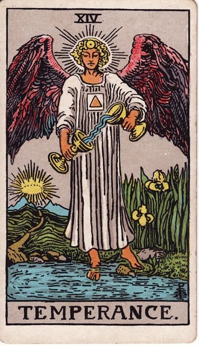 절제 (Temperance)