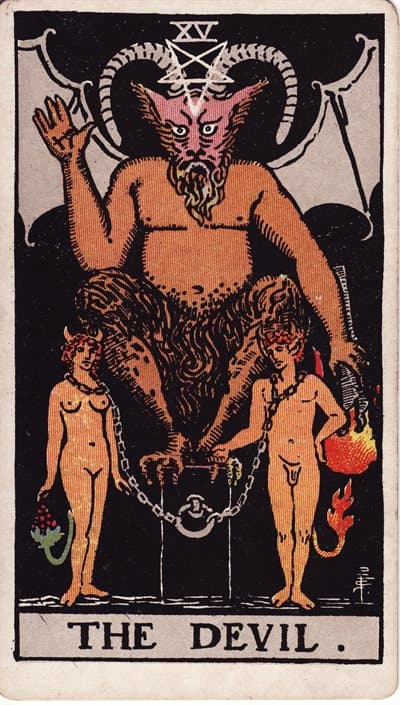 ์
๋ง (The Devil)