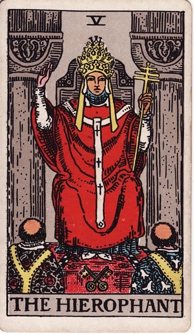 ๊ตํฉ (The Hierophant)
