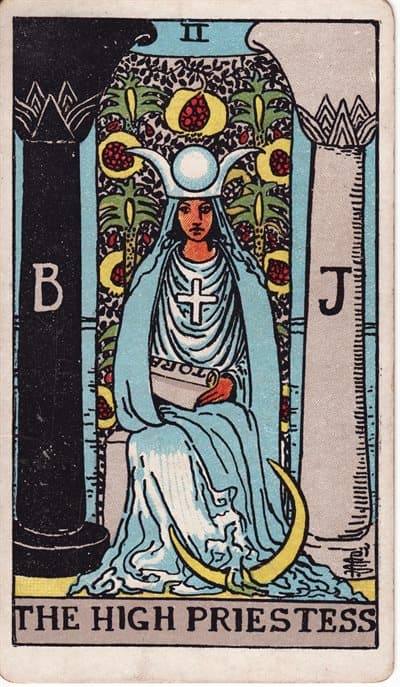 ์ฌ์ฌ์ (The High Priestess)