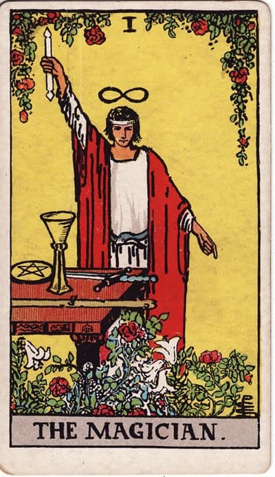 ๋ง๋ฒ์ฌ (The Magician)